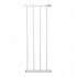Poarta de siguranta Safety Gate pentru scari, ajustabila 111-120 cm, din otel, alba [2]