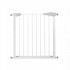 Poarta de siguranta Safety Gate pentru scari, ajustabila 111-120 cm, din otel, alba [5]