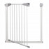 Poarta de siguranta Safety Gate pentru scari, ajustabila 111-120 cm, din otel, alba [6]