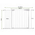 Poarta de siguranta Safety Gate pentru scari, ajustabila 111-120 cm, din otel, alba [7]