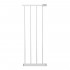 Poarta de siguranta Safety Gate pentru scari, ajustabila 104-113 cm, din otel, alba [4]