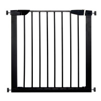Poarta de siguranta Safety Gate pentru scari, ajustabila 75-82 cm, din otel, neagra