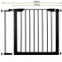 Poarta de siguranta Safety Gate pentru scari, ajustabila 83-89 cm, din otel, neagra [8]