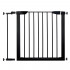 Poarta de siguranta Safety Gate pentru scari, ajustabila 83-89 cm, din otel, neagra [9]