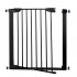 Poarta de siguranta Safety Gate pentru scari, ajustabila 83-89 cm, din otel, neagra [10]