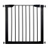 Poarta de siguranta Safety Gate pentru scari, ajustabila 83-89 cm, din otel, neagra [11]