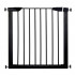 Poarta de siguranta Safety Gate pentru scari, ajustabila 117-124 cm, din otel, neagra [6]