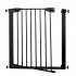 Poarta de siguranta Safety Gate pentru scari, ajustabila 117-124 cm, din otel, neagra [8]