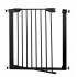 Poarta de siguranta Safety Gate pentru scari, ajustabila 131-138 cm, din otel, neagra [6]