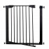 Poarta de siguranta Safety Gate pentru scari, ajustabila 131-138 cm, din otel, neagra [7]