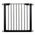 Poarta de siguranta Safety Gate pentru scari, ajustabila 103-110 cm, din otel, neagra [10]