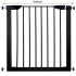 Poarta de siguranta Safety Gate pentru scari, ajustabila 75-82 cm, din otel, neagra [7]
