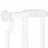 Poarta de siguranta Safety Gate pentru scari, ajustabila 74-82 cm, din otel, alba [2]