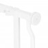 Poarta de siguranta Safety Gate pentru scari, ajustabila 74-82 cm, din otel, alba [5]