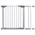 Poarta de siguranta Safety Gate pentru scari, ajustabila 93-98 cm, din otel, gri [3]