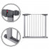 Poarta de siguranta Safety Gate pentru scari, ajustabila 93-98 cm, din otel, gri [7]