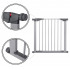Poarta de siguranta Safety Gate pentru scari, ajustabila 107-112 cm, din otel, gri [5]