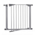 Poarta de siguranta Safety Gate pentru scari, ajustabila 79-84 cm, din otel, gri [4]