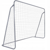 Poarta de fotbal din otel, 170x240cm, profil 32mm, cu elemente de fixare Poarta de fotbal din otel, 170x240cm, profil 32mm, cu elemente de fixare
