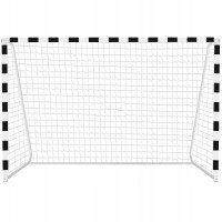 Poarta de fotbal din otel, 200x300cm, profil 38mm, cu elemente de fixare Poarta de fotbal din otel, 200x300cm, profil 38mm, cu elemente de fixare