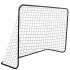 Set 2 porti de fotbal metalice, 122x183cm, profil 25mm, cu elemente de fixare [2]