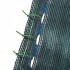 Plasa umbrire si intimitate pentru gard, 1.5m latime, 25m lungime, 65g densitate, verde [5]
