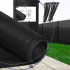 Plasa umbrire si intimitate pentru gard, 1.5m latime, 50m lungime, 140g densitate, gri [4]