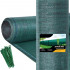 Plasa umbrire si intimitate pentru gard, 1.2m latime, 25m lungime, 140g densitate, verde [16]
