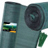 Plasa umbrire si intimitate pentru gard, 1.7m latime, 25m lungime, 140g densitate, verde [5]