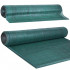 Plasa umbrire si intimitate pentru gard, 1m latime, 50m lungime, 140g densitate, verde [5]