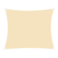 Prelata umbrire 4x4 m pentru terasa sau balcon, impermeabila, protectie UV, crem Prelata umbrire 4x4 m pentru terasa sau balcon, impermeabila, protectie UV, crem