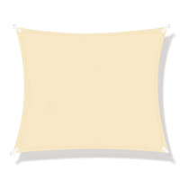 Prelata umbrire 3x3 m pentru terasa sau balcon, impermeabila, protectie UV, crem Prelata umbrire 3x3 m pentru terasa sau balcon, impermeabila, protectie UV, crem