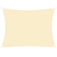 Prelata umbrire 4x3 m pentru terasa sau balcon, impermeabila, protectie UV, crem Prelata umbrire 4x3 m pentru terasa sau balcon, impermeabila, protectie UV, crem