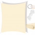 Prelata umbrire 3x2 m pentru terasa sau balcon, impermeabila, protectie UV, crem [3]