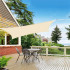 Prelata umbrire 3x2 m pentru terasa sau balcon, impermeabila, protectie UV, crem [14]