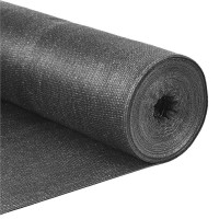 Plasa umbrire si intimitate pentru gard, 1.7m latime, 10m lungime, 185g densitate 95%, antracit deschis