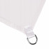 Copertina prelata de soare Sersimo SN117, triunghiulara, impermeabila cu protectie UV, 3x3x3m, gri deschis [4]