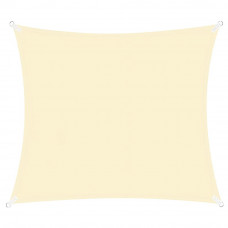 Copertina prelata de soare Sersimo SN120, patrata, impermeabila cu protectie UV, 5x5m, ecru
