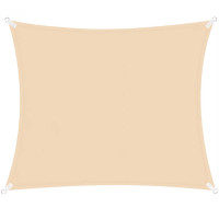 Copertina prelata de soare Sersimo SN130, patrata, impermeabila cu protectie UV, 3x3m, bej