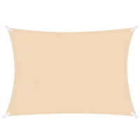 Copertina prelata de soare Sersimo SN134, dreptunghiulara, impermeabila cu protectie UV, 4x3m, bej Copertina prelata de soare Sersimo SN134, dreptunghiulara, impermeabila cu protectie UV, 4x3m, bej