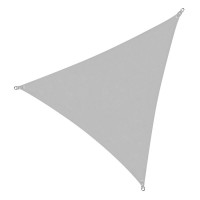 Copertina prelata de soare Sersimo SN143, triunghiulara, impermeabila cu protectie UV, 3x3x3m, gri Copertina prelata de soare Sersimo SN143, triunghiulara, impermeabila cu protectie UV, 3x3x3m, gri