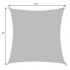 Copertina prelata de soare Sersimo SN145, patrata, impermeabila cu protectie UV, 3x3m, gri [7]