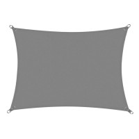 Copertina prelata de soare Sersimo SN153, dreptunghiulara, impermeabila cu protectie UV, 3x2m, gri inchis Copertina prelata de soare Sersimo SN153, dreptunghiulara, impermeabila cu protectie UV, 3x2m, gri inchis