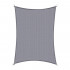 Copertina prelata de soare, dreptunghiulara, impermeabila cu protectie UV, 5x4m, gri deschis [4]