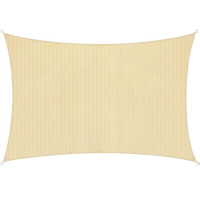 Copertina prelata de soare, dreptunghiulara, impermeabila cu protectie UV, 4x3m, bej Copertina prelata de soare, dreptunghiulara, impermeabila cu protectie UV, 4x3m, bej