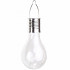Lampa solara LED, model bec clasic, IP44 pentru exterior, 7.5cm, lumina calda [8]