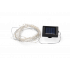 Ghirlanda luminoasa liniara 100 LED-uri, 1.5m, incarcare solara [21]