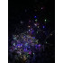 Ghirlanda luminoasa liniara, 100 LED-uri, 990cm, incarcare solara, multicolor [6]