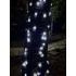 Ghirlanda luminoasa liniara, 100 LED-uri, 990cm, incarcare solara, alb rece [2]