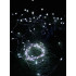 Ghirlanda luminoasa liniara, 100 LED-uri, 990cm, incarcare solara, alb rece [15]